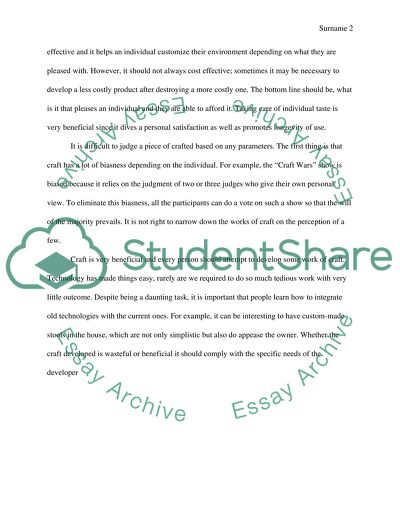 Dont Put a Bird on It: Saving Craft from Cuteness