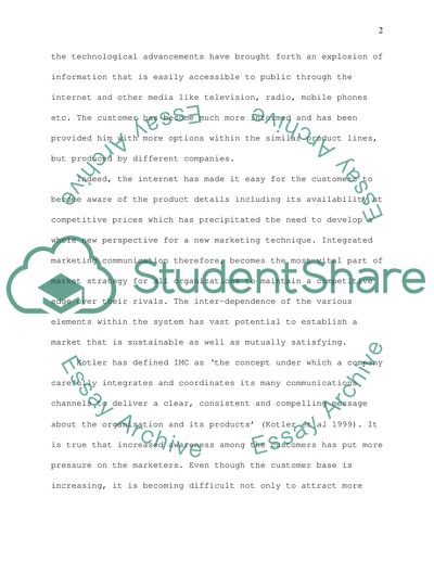 Mass & Direct Communication in Market Strategy