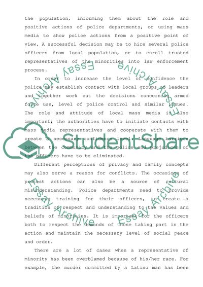 Law Enforcement Contact