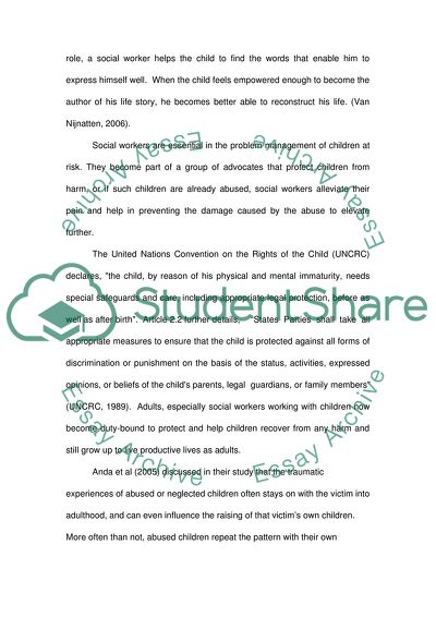 My Personal Stance as a Social Worker