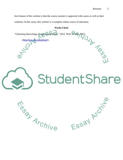 Online Learning Resources for Statistics