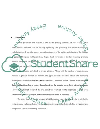 Working Together in Managing Child Protection