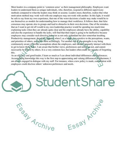 Focus on Human Resource Management