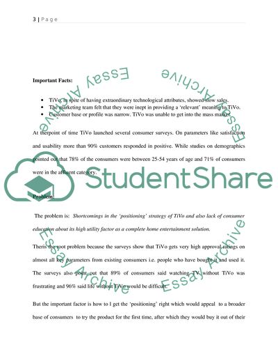 Important Facts Concerning Tivo