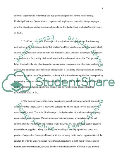 Supply Chain Management Case Analayis