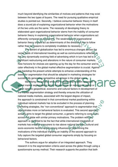 New Products Adoption in the Contemporary Market