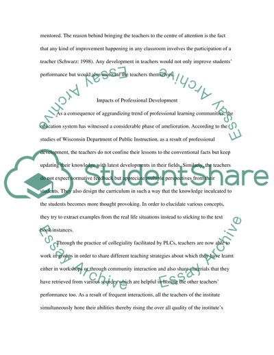 Professional Learning Communities