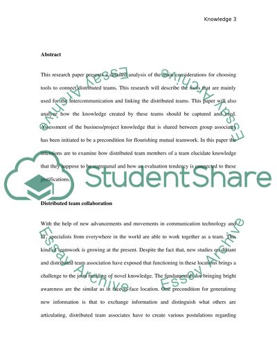 W6Distributed Knowledge