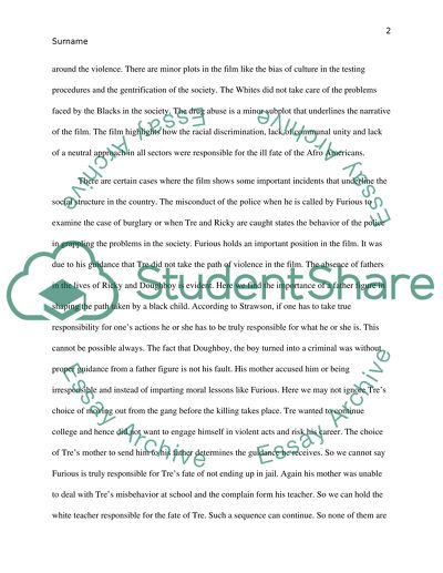 The Effects Of The Society In The Black Community