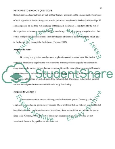 Biology homework assignments picture