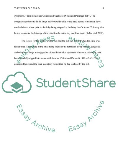 Forensic Pathology Case Study: The 2-Year-Old Child