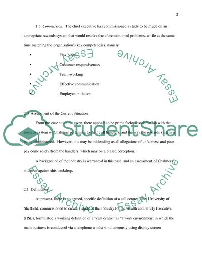 Reward system essay image