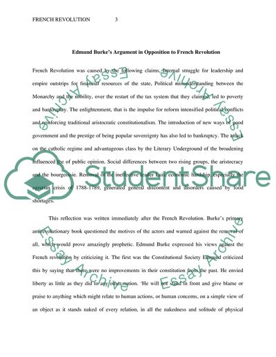 Opposition to the French Revolution