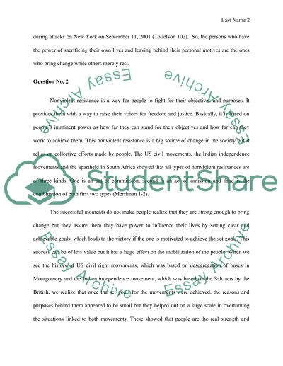 Risking Change: Working for a Better World