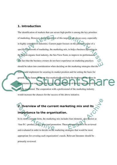 Marketing at Organic Cornish Heaven