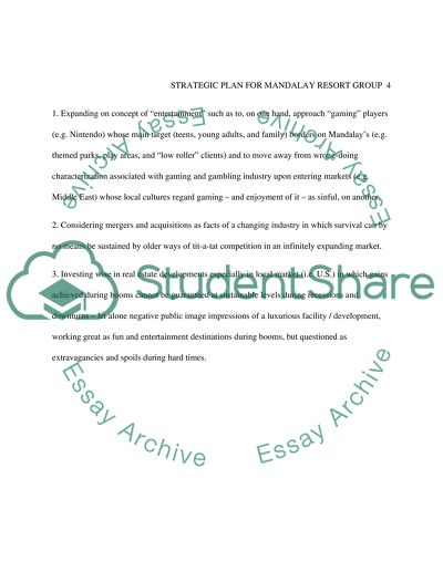 Module 4,5,& 7 Strategic Management