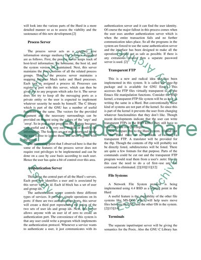 New Perspective on OS Design