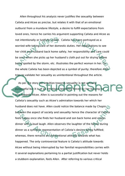 Summary of: The Kaleidoscope of Truth: A New Look at Chopins The Storm