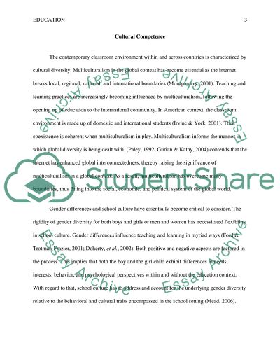 Role of technology and Cultural Competence