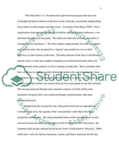 Cultural Diversity in the Media