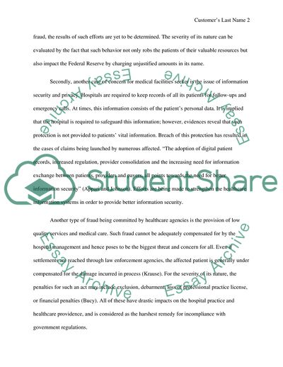 Healthcare Fraud and Abuse