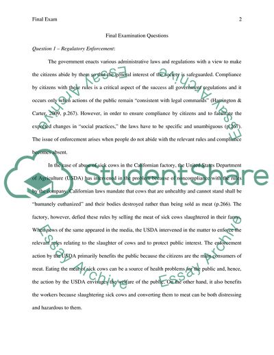 Regulatory Enforcement, Airline Pilots Association vs Quesada