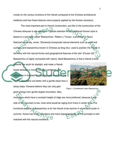 Korean Traditional Architecture