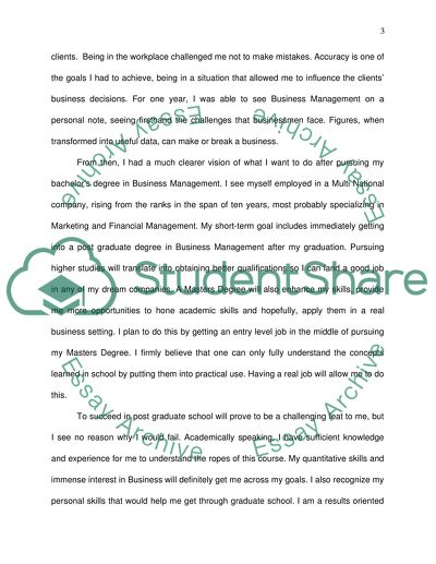 Personal development plan