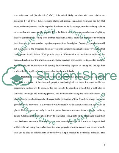 Search for Extraterrestrial Life