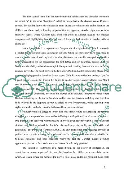 Film The poursuite of happiness