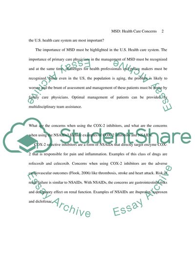 Muscular Skeletal Diseases