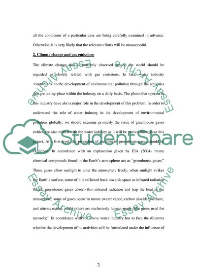 Water Quality Manganment