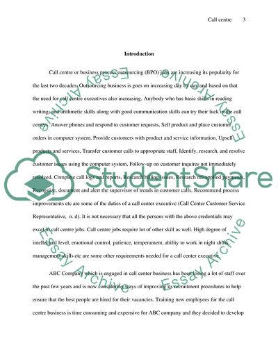 Personality Tests For Suitability To Work In The Call Center