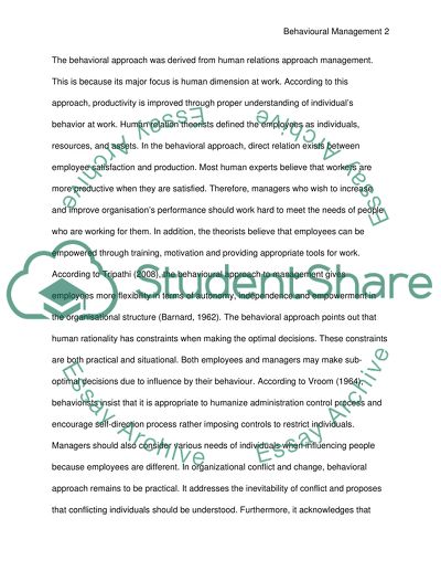 Comparison of the Key Management and Leadership Aspects