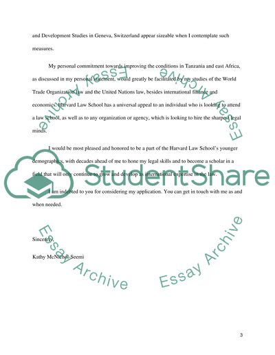 The Future Student of the Harvard Law School