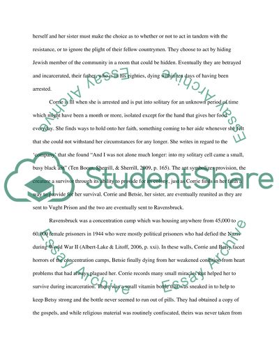 The Hiding Place, by Corrie ten Boom