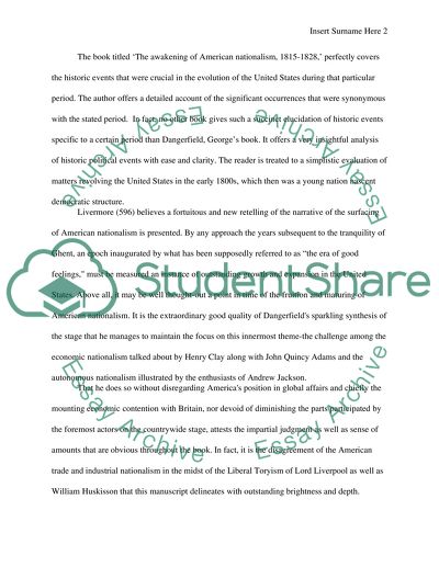 Book Review about US History up to 1877