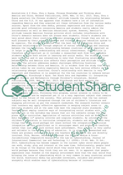 Annotation to Digital Study