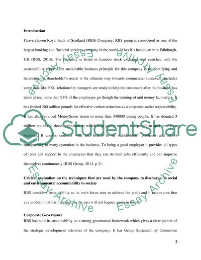 Finance and Accounting at a Company Listed on the London Stock Exchange