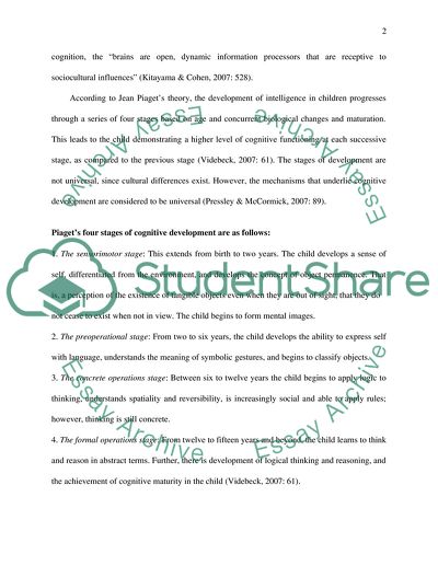 Nature versus Nurture: Compare and Contrast