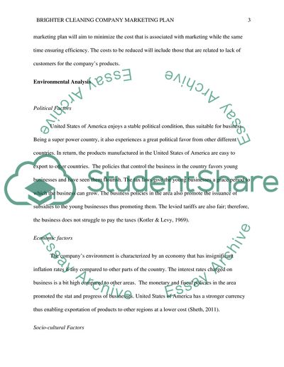 Brighter Cleaning Company Marketing