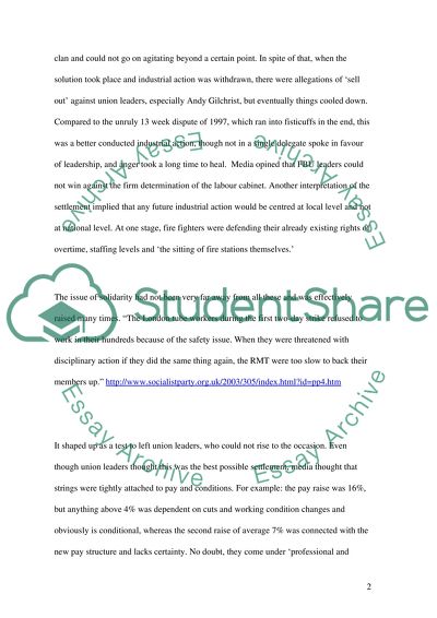 Conflict of Powers in Britain