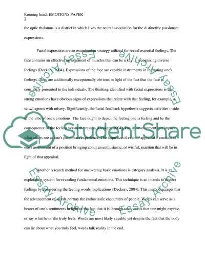 Motivation along with emotion