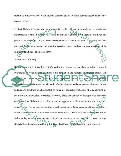 Atomic structure models picture