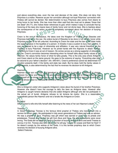 Comparison of Antigone and Sizwe Bansi is Dead