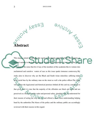 How Was Race Viewed in Connection to Violence Ten Years Ago and How Is It Viewed Today