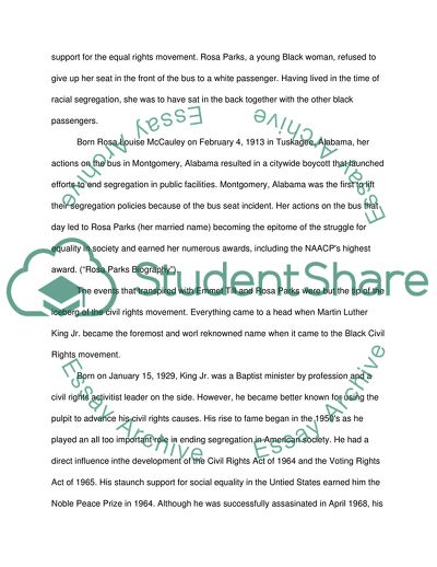 Civil Rights Movement