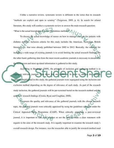 Evidence Based Practice