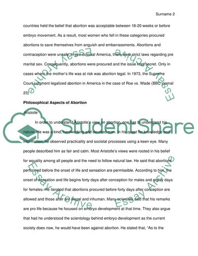 Philosophical Ethics Final Project