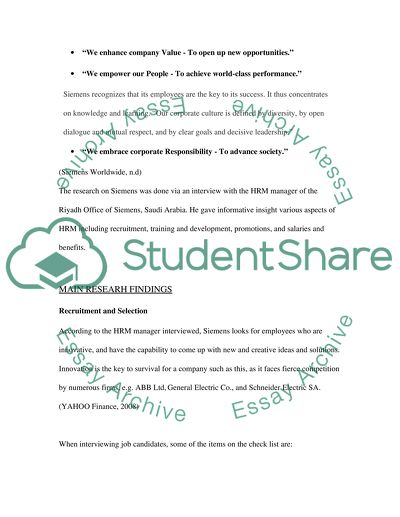 Human Resource Management and Development